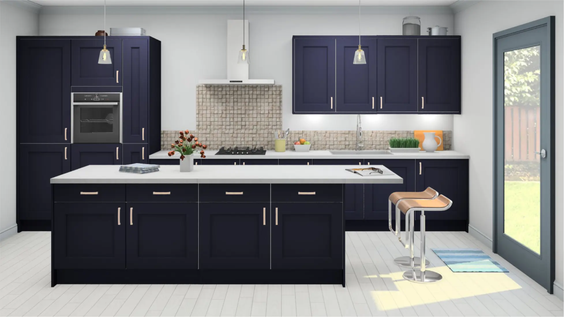 Princeton Indigo