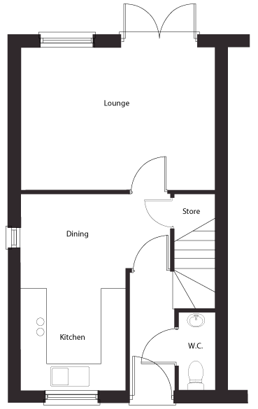 Tideswell Ground Floor