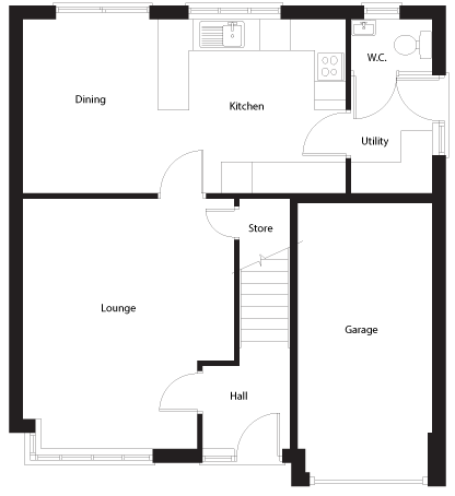 Matlock Ground Floor