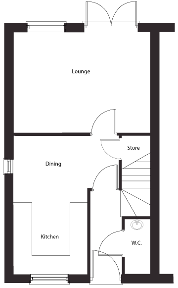 Wardlow Ground Floor